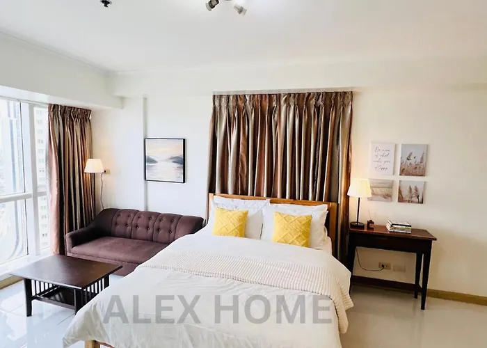 Alex Staycation In Bgc Aparthotel 4*