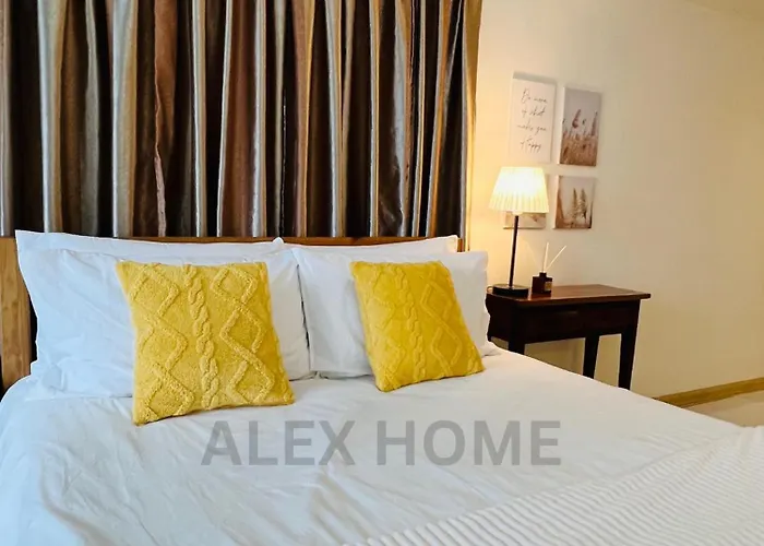 Aparthotel Alex Staycation In Bgc Manila