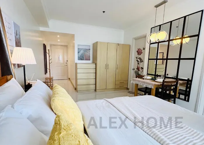 Aparthotel Alex Staycation In Bgc Manila