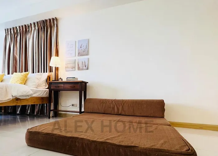 Alex Staycation In Bgc Aparthotel Manila