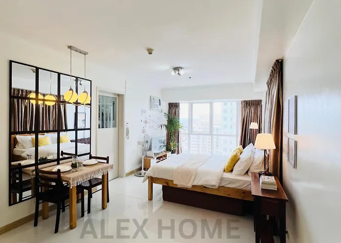 Aparthotel Alex Staycation In Bgc Manila